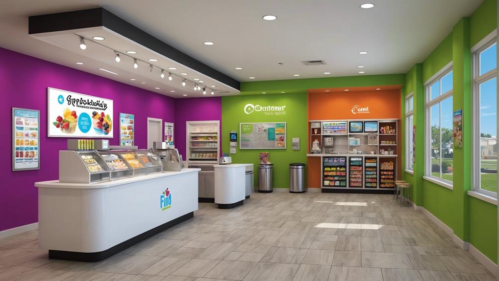 frozen yogurt franchise expenses