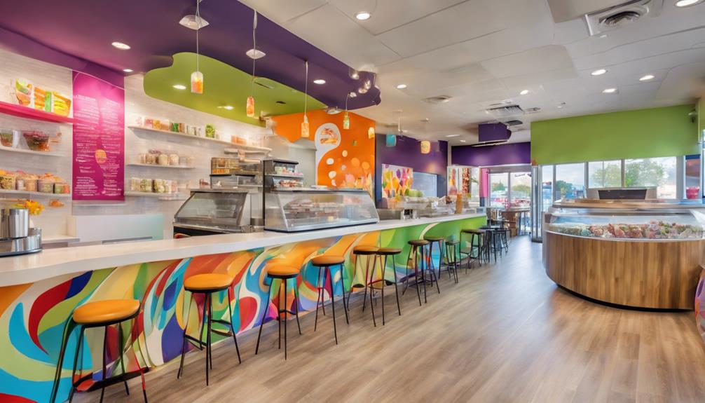 frozen yogurt industry growth
