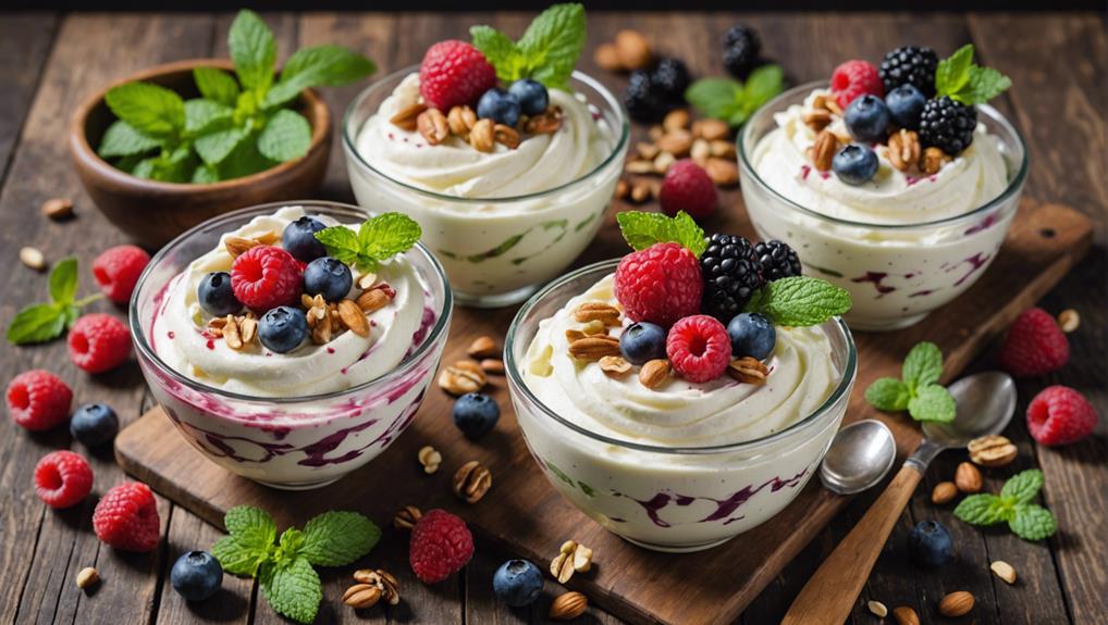 frozen yogurt keto diet