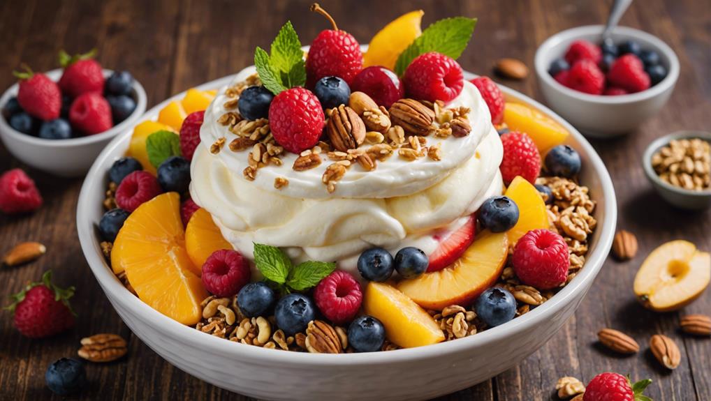 frozen yogurt nutrition facts