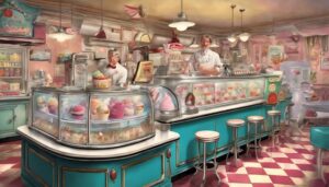 frozen yogurt pioneers highlighted
