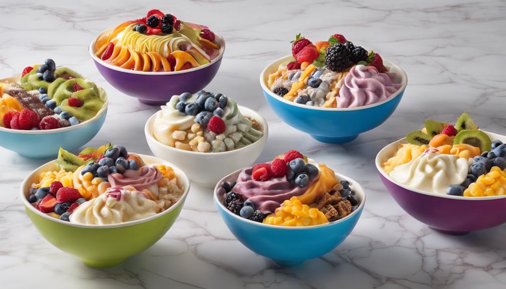 frozen yogurt recipe evolution