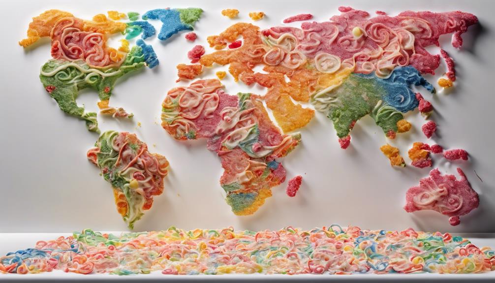 frozen yogurt s worldwide popularity