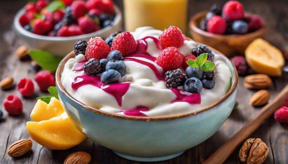 frozen yogurt serving ideas