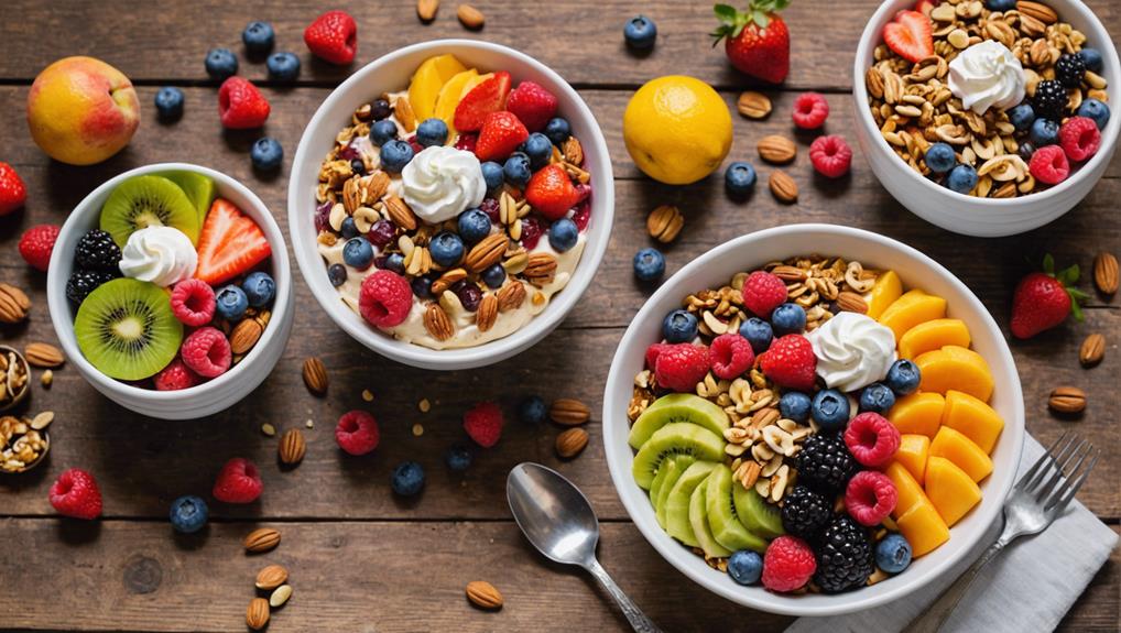 frozen yogurt topping inspiration