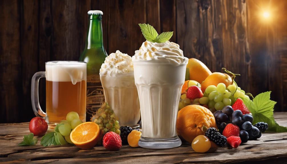 fusion of frozen treats