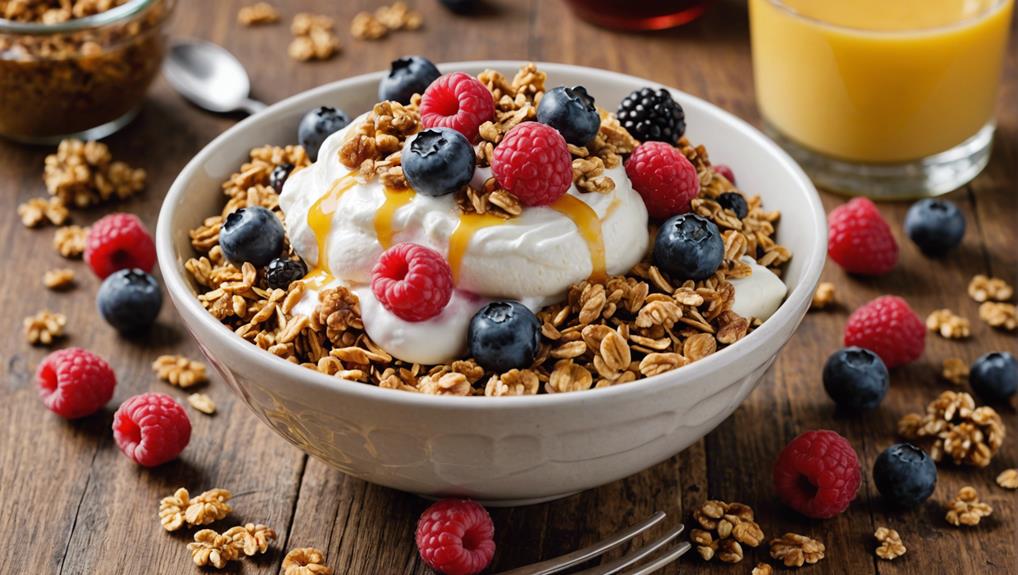 healthy breakfast option
