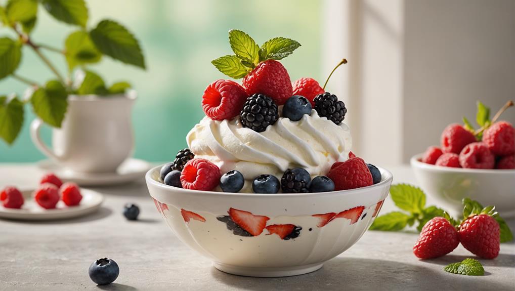 healthy dessert option choice