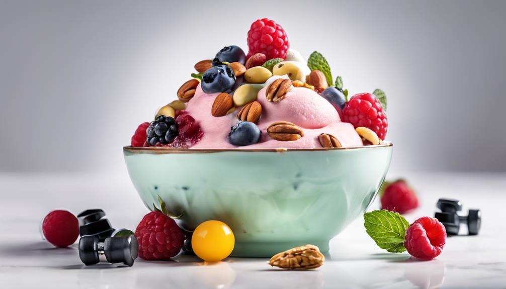 healthy dessert option choice
