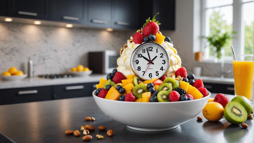 healthy eating habits combination