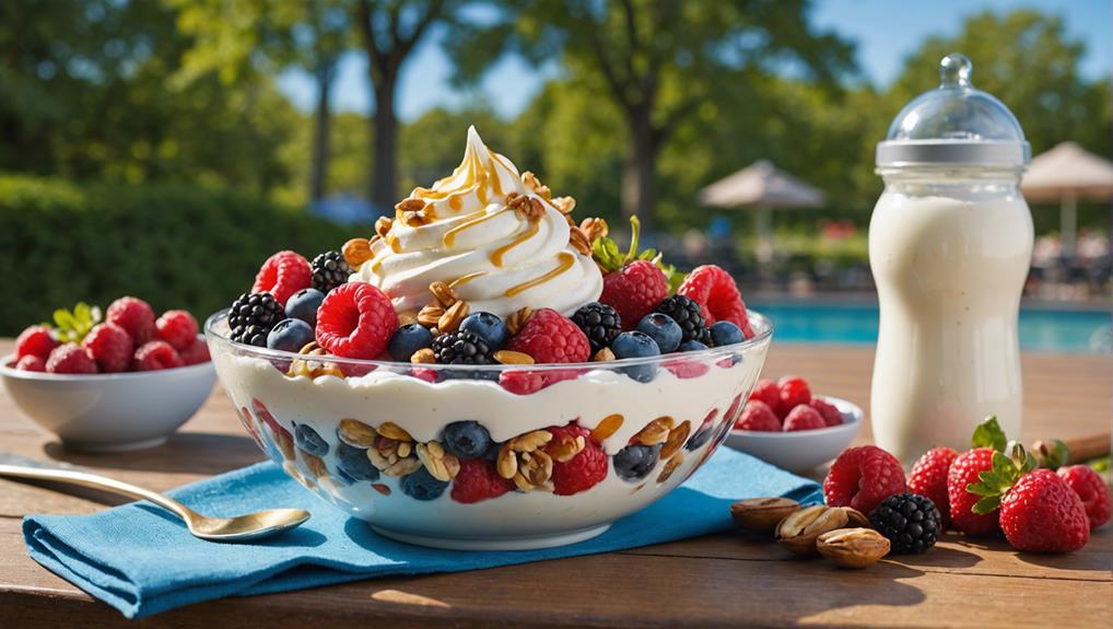 healthy frozen treat option
