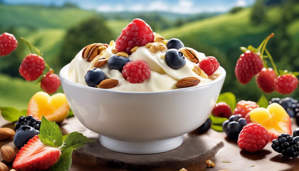 healthy frozen yogurt benefits