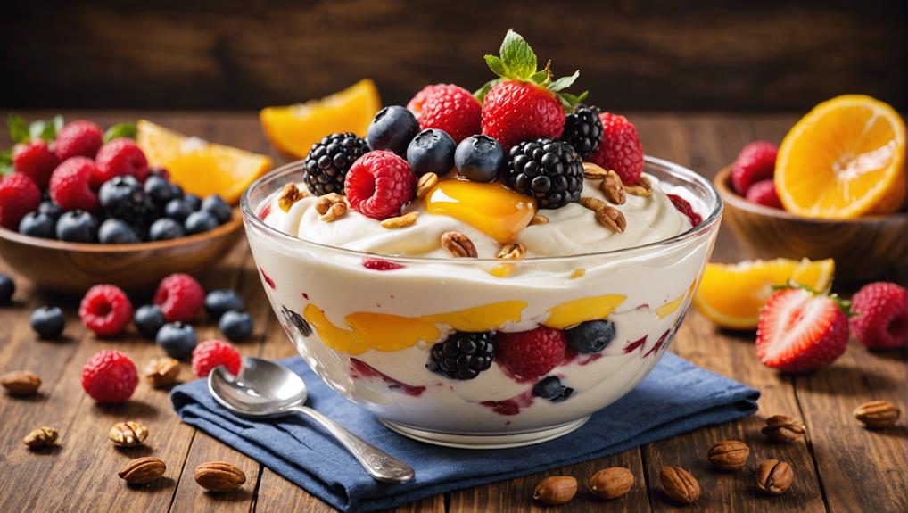 healthy frozen yogurt choice