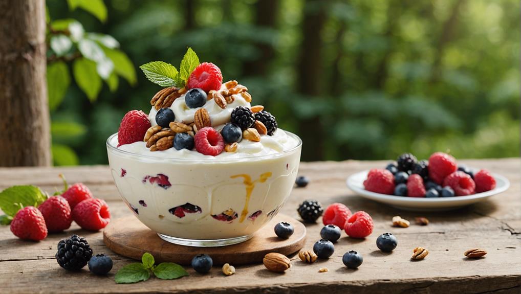 healthy frozen yogurt option