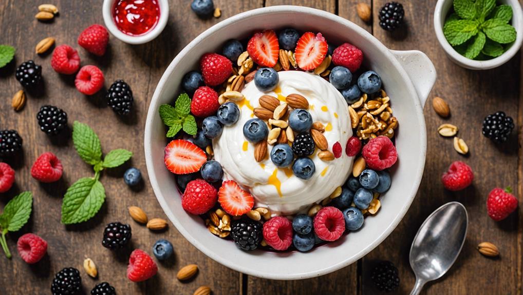 healthy frozen yogurt option