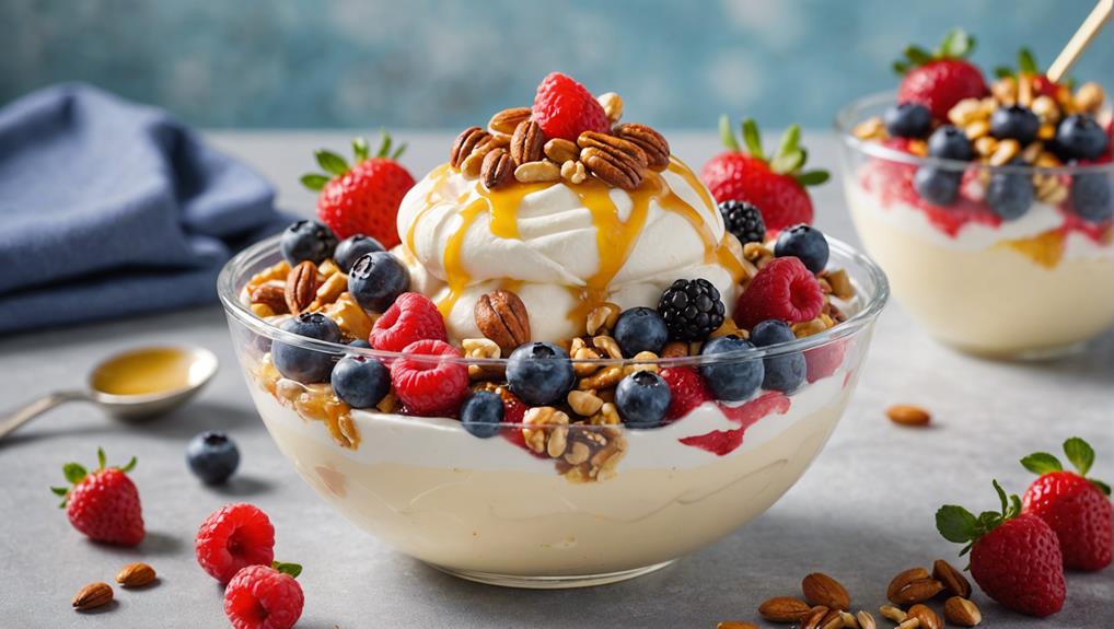healthy frozen yogurt option