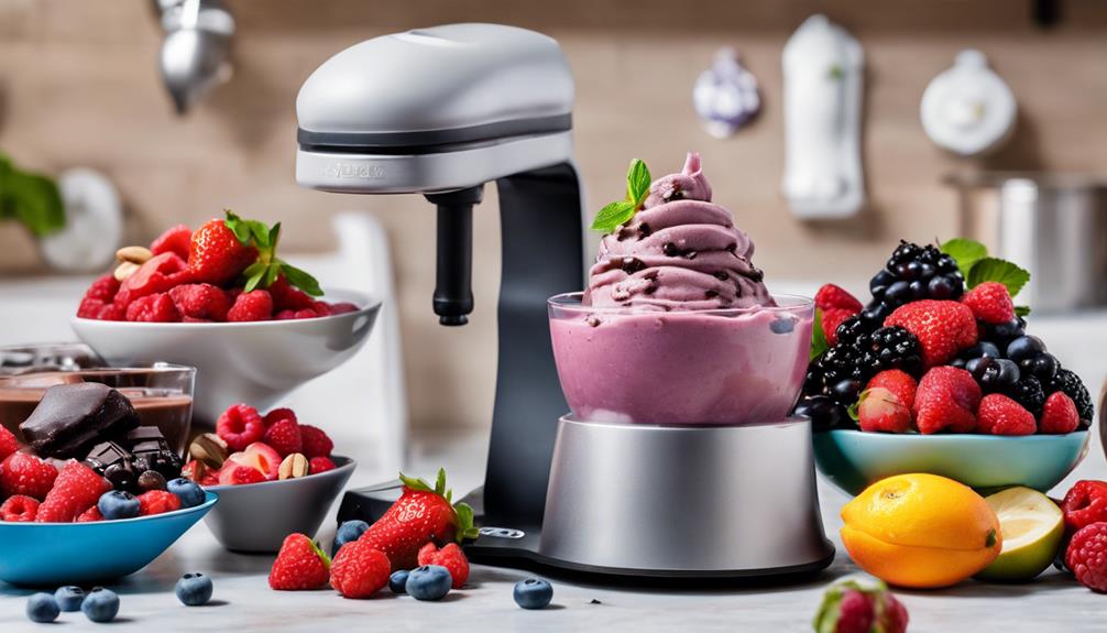 healthy frozen yogurt recipe
