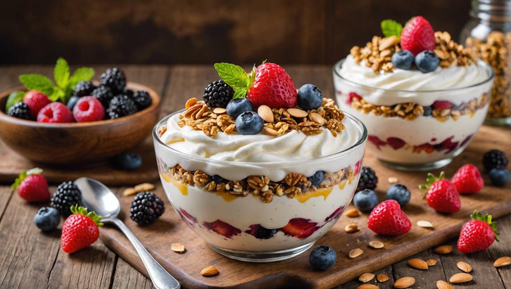 healthy granola bar choices