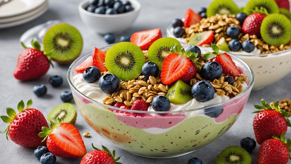 healthy summer fruit salad