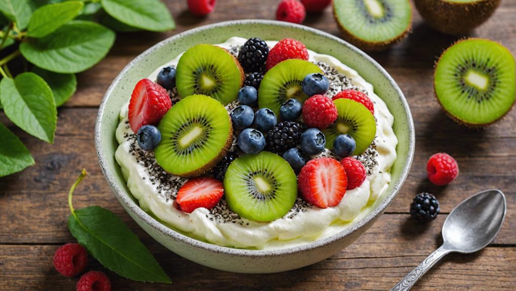 healthy vegan dessert option