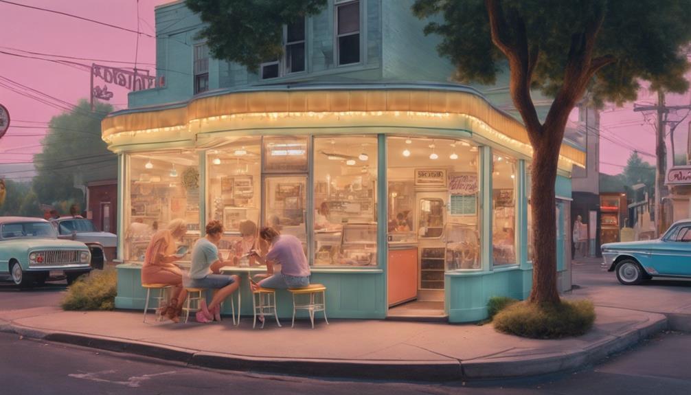 history of frozen yogurt
