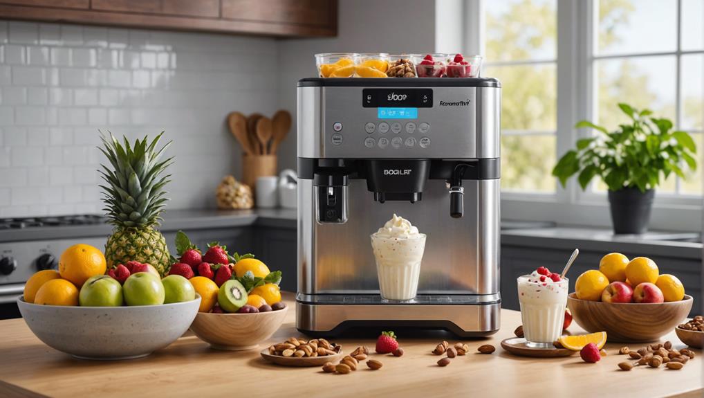 ice cream making process
