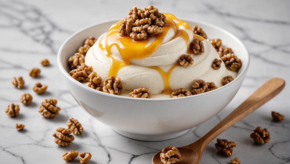 incorporating walnuts for crunch