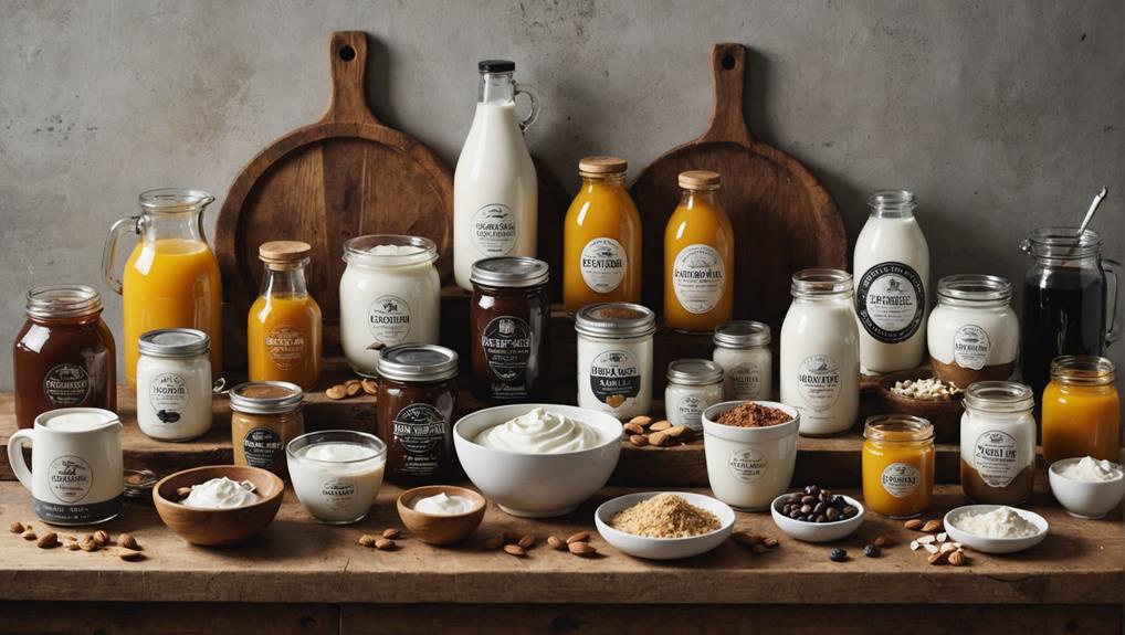ingredient substitution options discussed