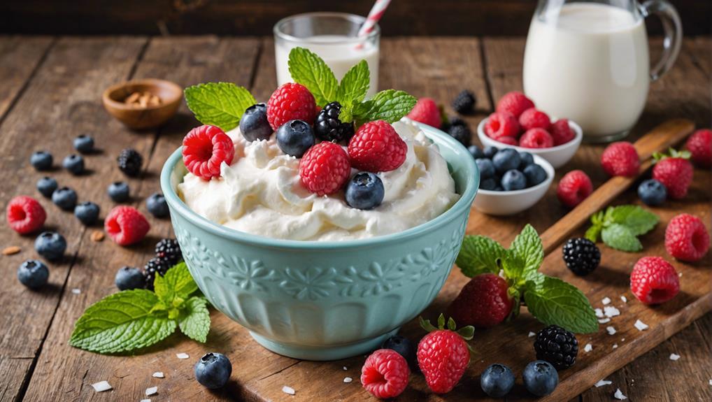lactose free frozen yogurt option