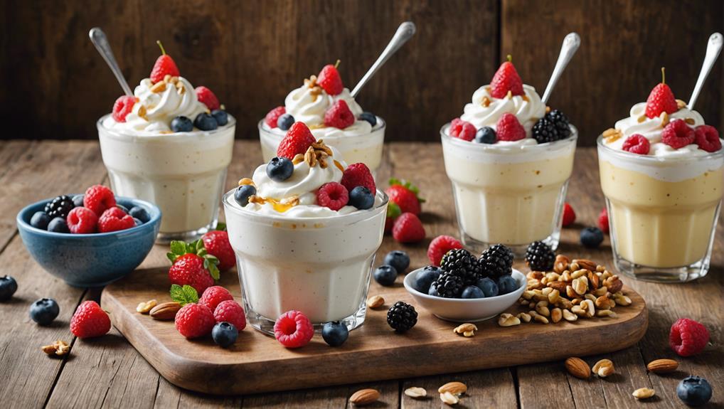 low fat frozen yogurt options