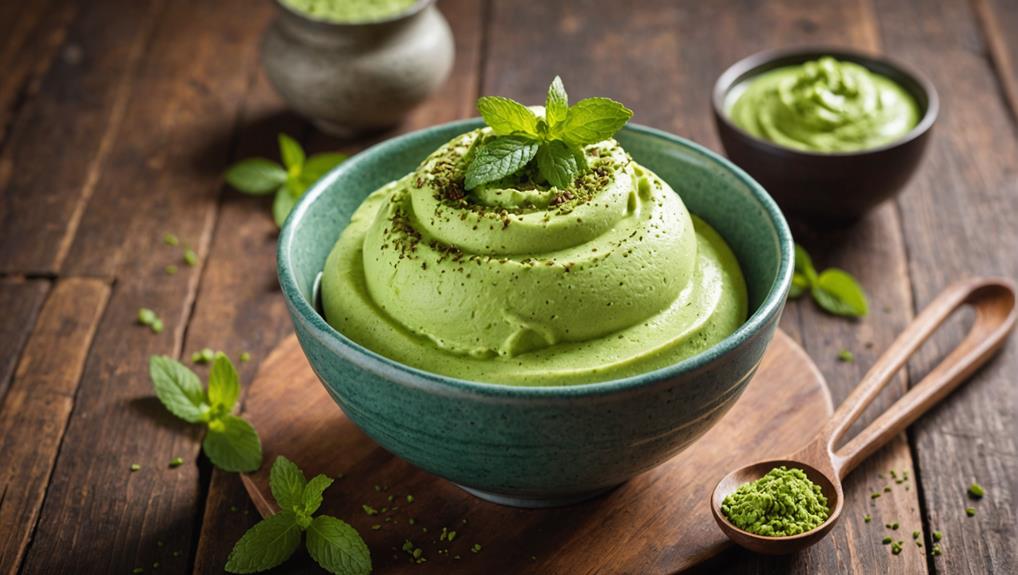 matcha frozen yogurt recipe