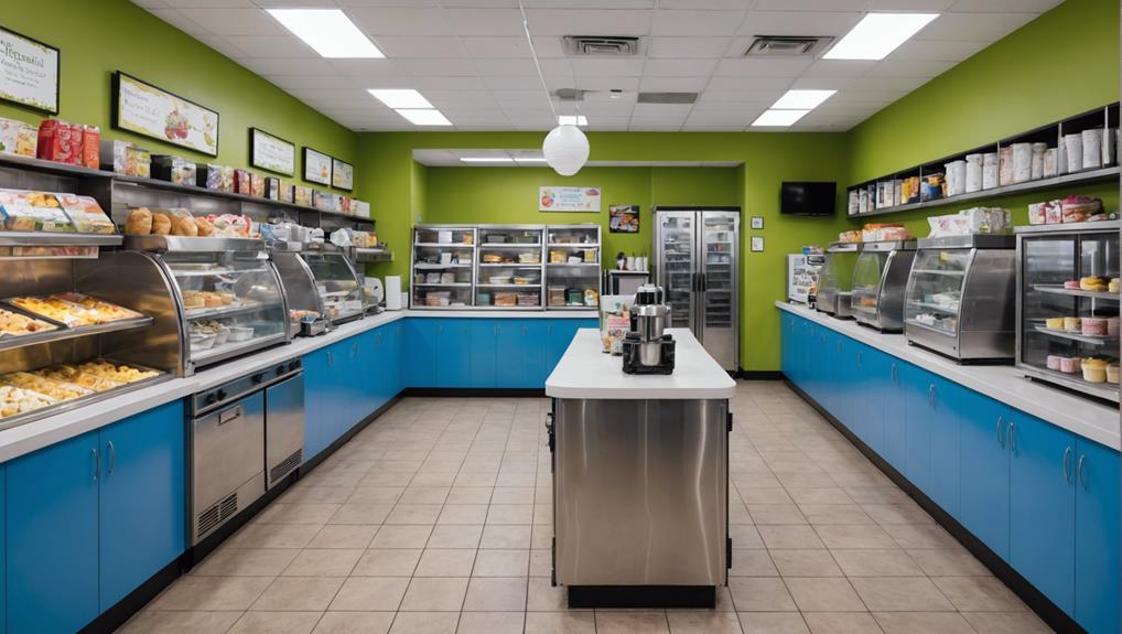 navigating frozen yogurt business