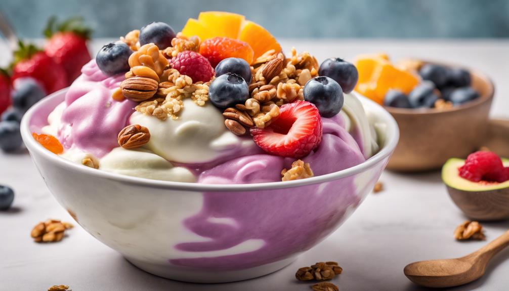 nutrient rich frozen yogurt option