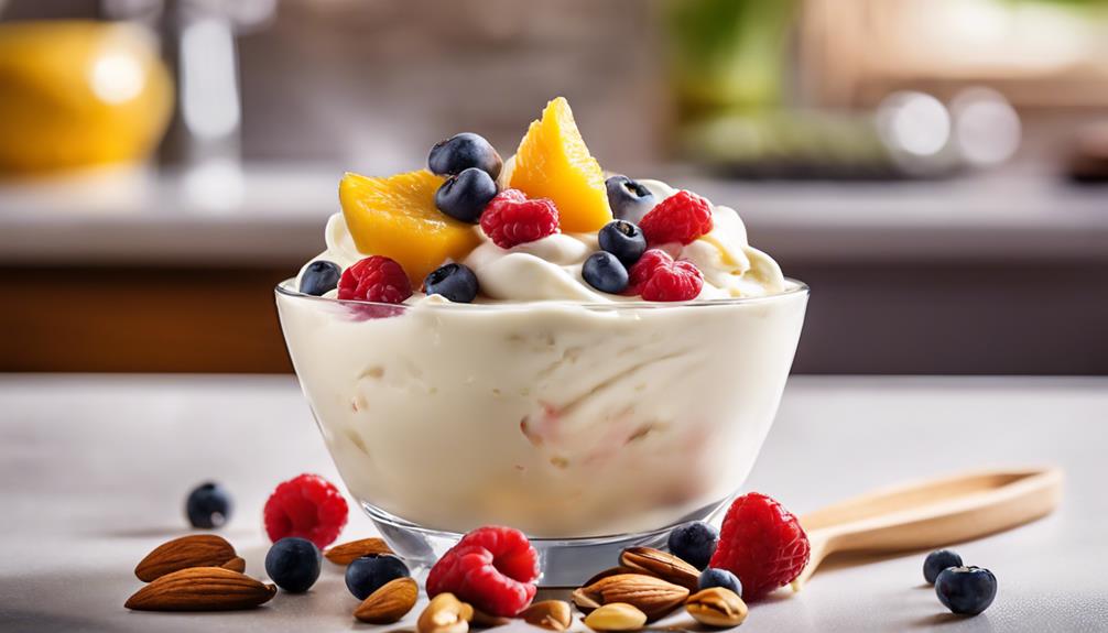 nutritional benefits of frozen yogurt