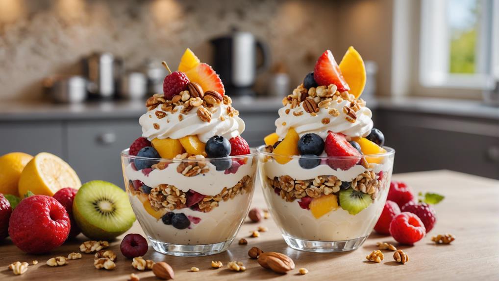 nutritional components in food