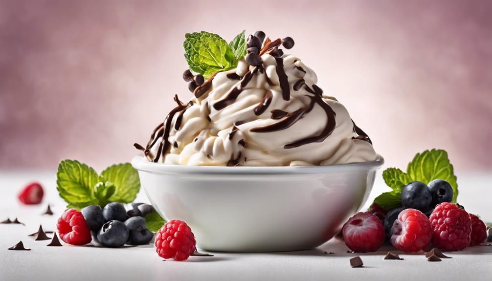 nutritious boost in dessert
