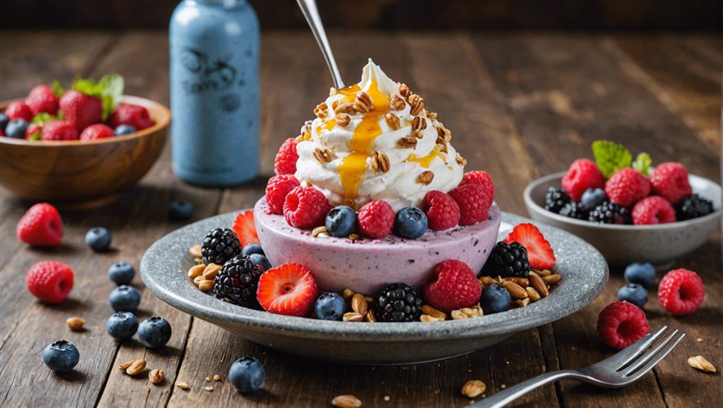 nutritious toppings for yogurt