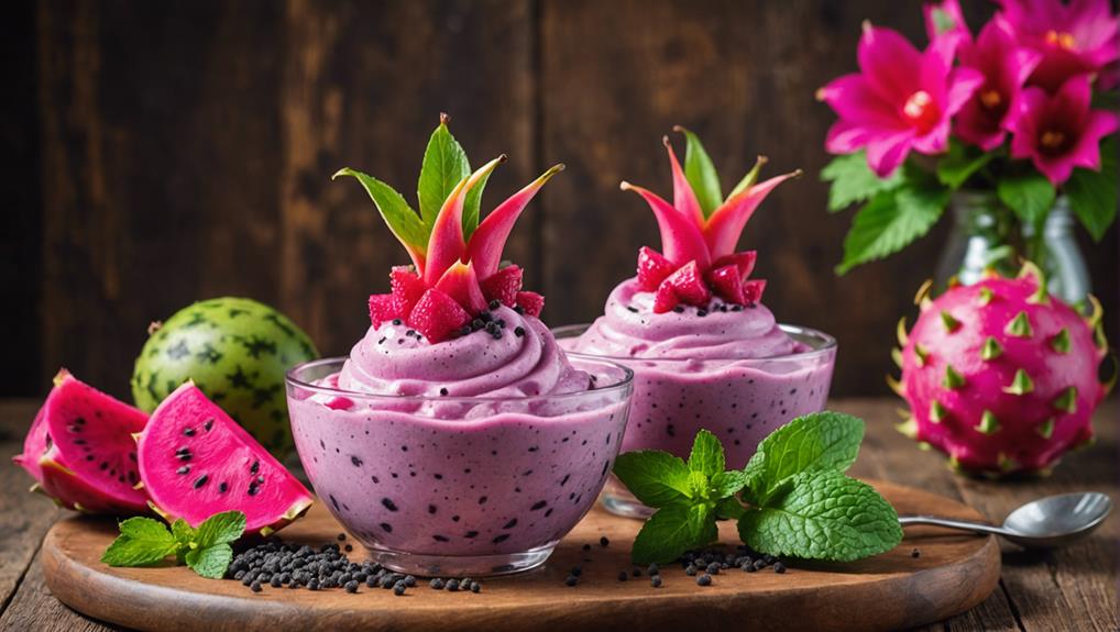 nutritious tropical fruit choice