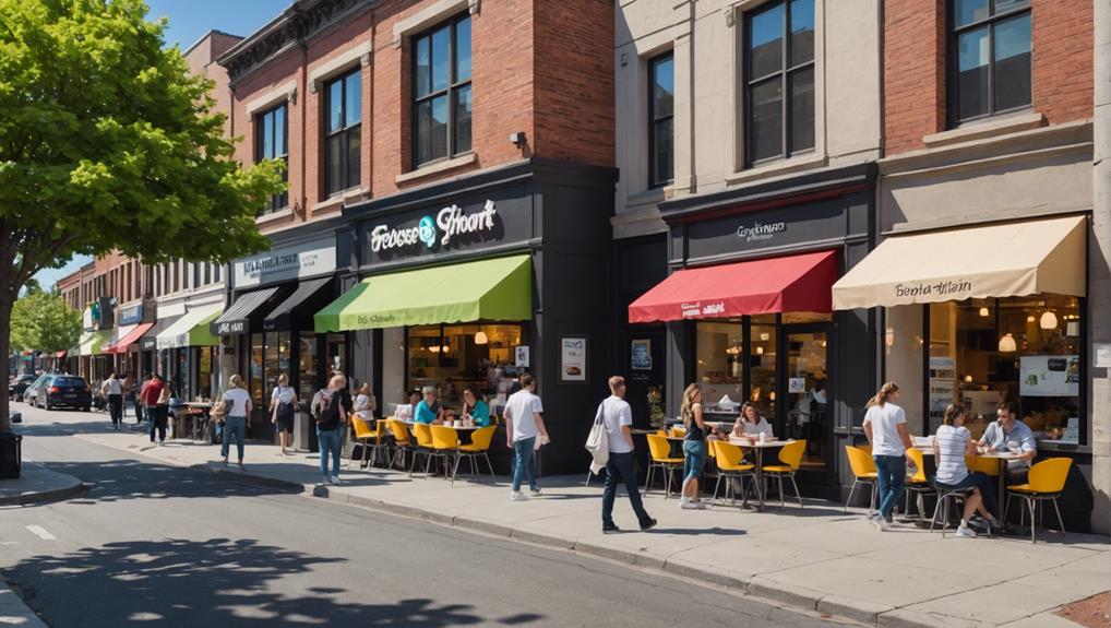 optimal location for franchise