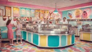 pioneering frozen yogurt shops