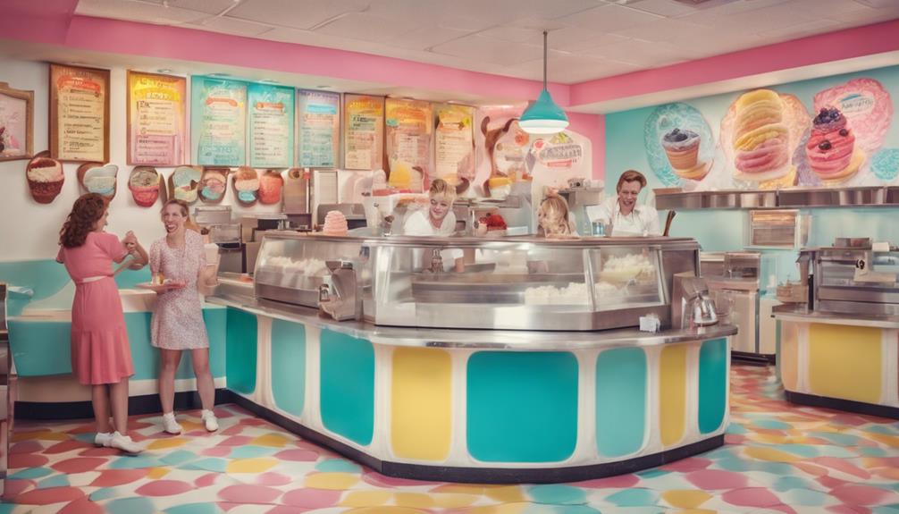pioneering frozen yogurt shops