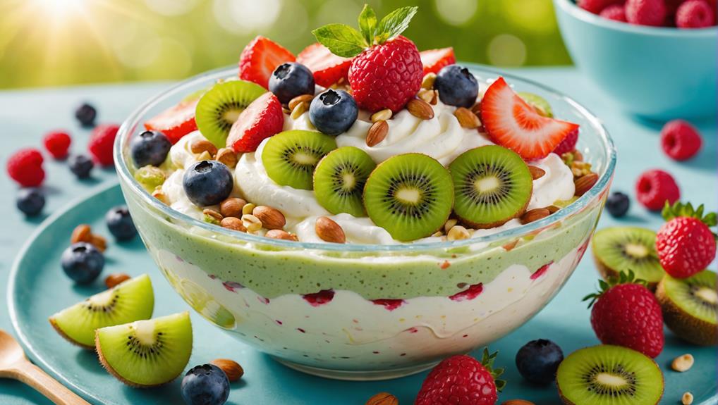 plant based frozen yogurt option