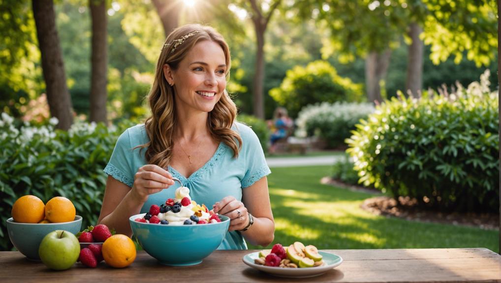 pregnancy friendly frozen yogurt option