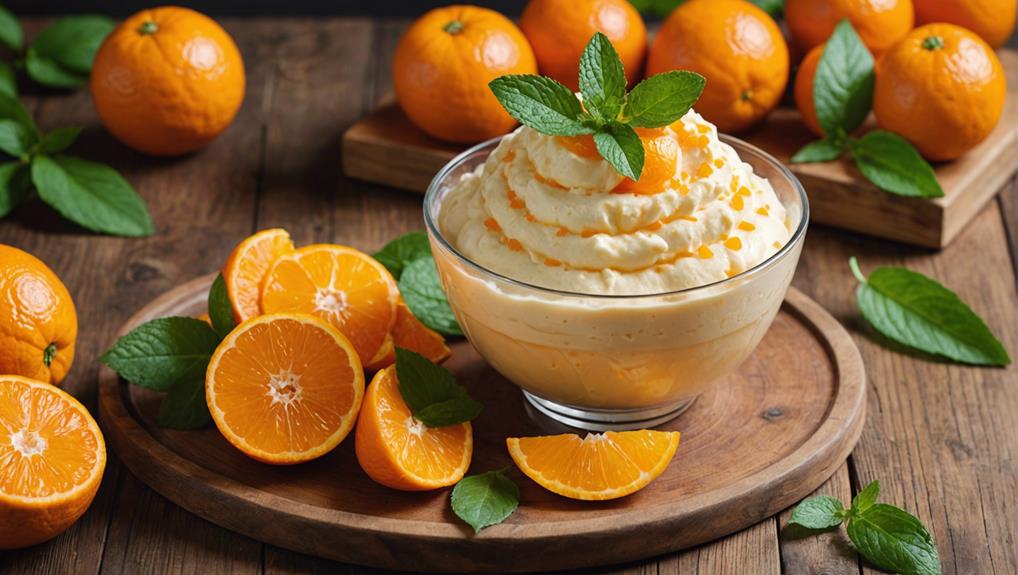 refreshing citrus frozen treat