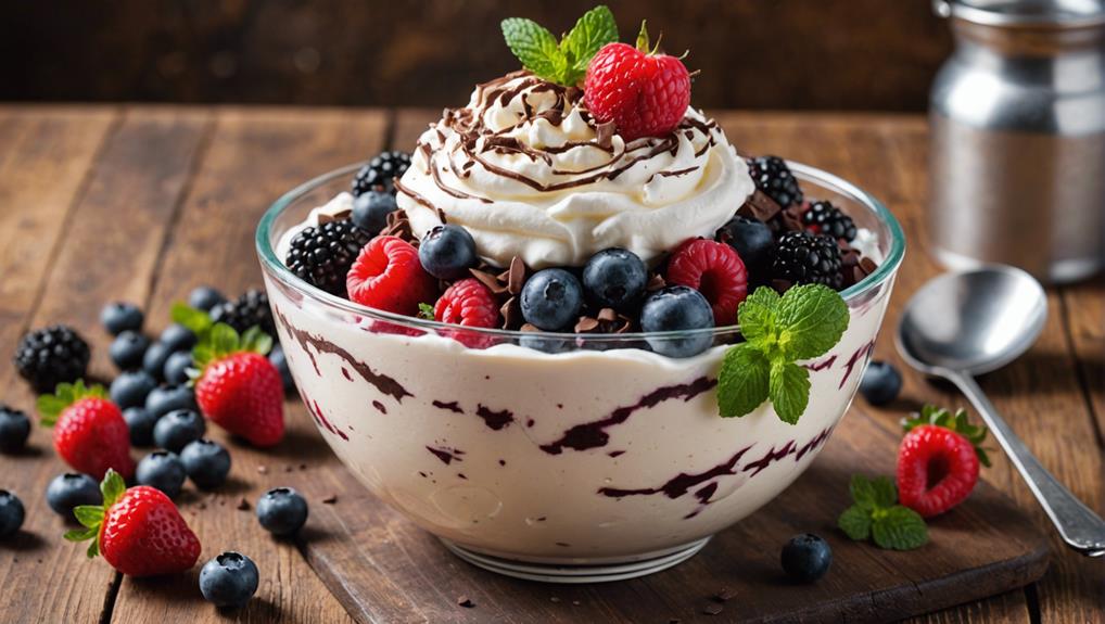 rich and indulgent treat