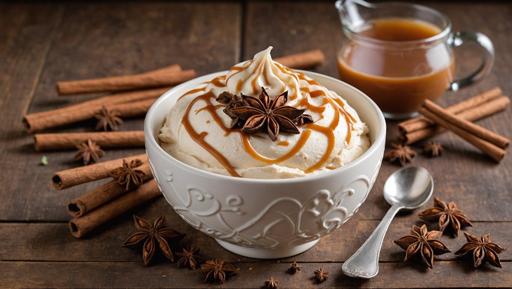 spiced frozen yogurt recipe
