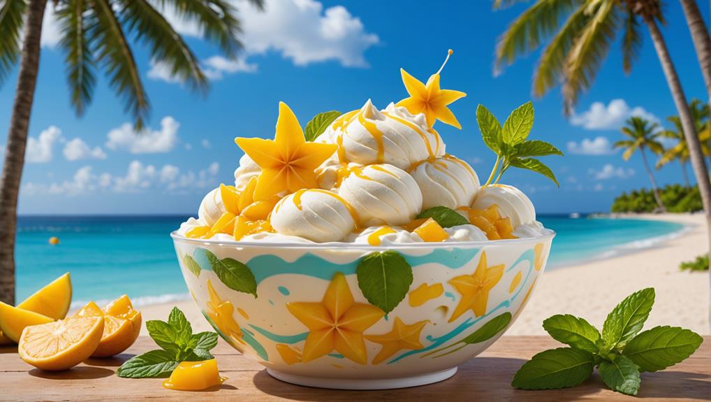 starfruit frozen yogurt recipe