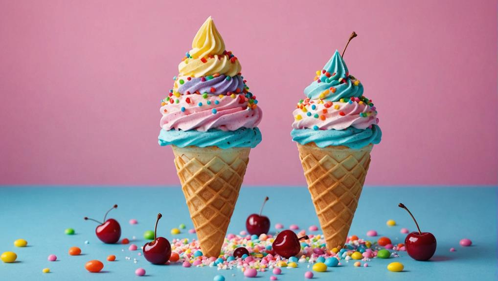 sweet and creamy treat