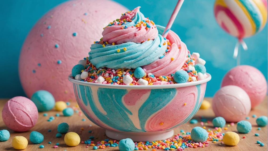 sweet and creamy treat