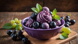 sweet and tangy treat